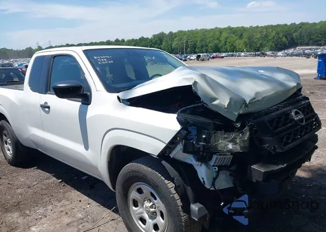 2023 Nissan Frontier King Cab S 4X2 из США, поврежденный, VIN 1N6ED1CL8PN662408